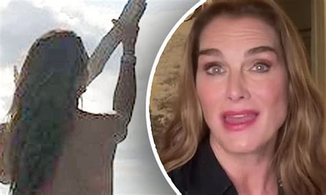 Brooke Shields, 56, posed topless for Jordache’s latest denim campaign, 40 years after her iconic Calvin Klein ad. She says: “This is my 56-year-old body.”